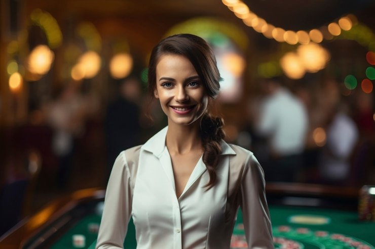 Tampilan meja turnamen blackjack gpo777 dengan widget skor real-time dan papan peringkat live